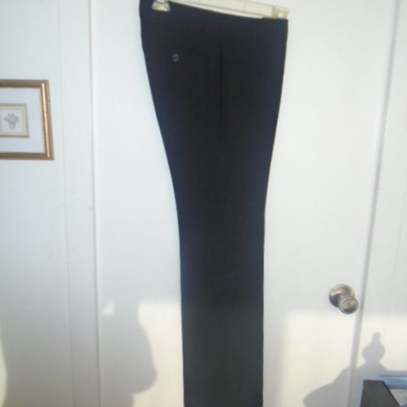THEORY BLACK EMORY /BROADWAY PANTS SZ 4 - Picture 10 of 12